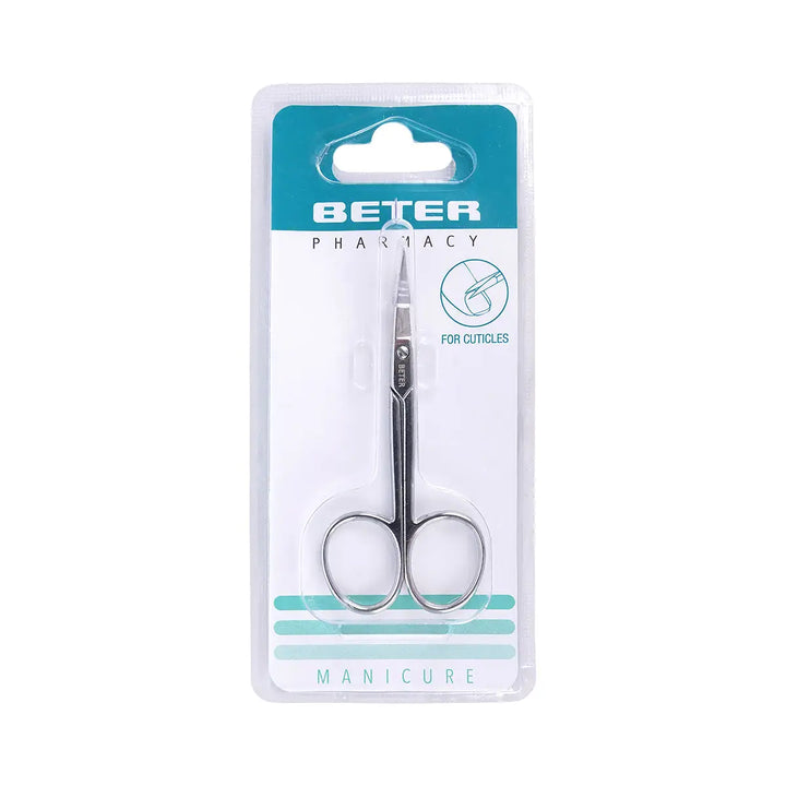 59410-Beter Chrome Plated Maincure Cuticle Scissor-24110