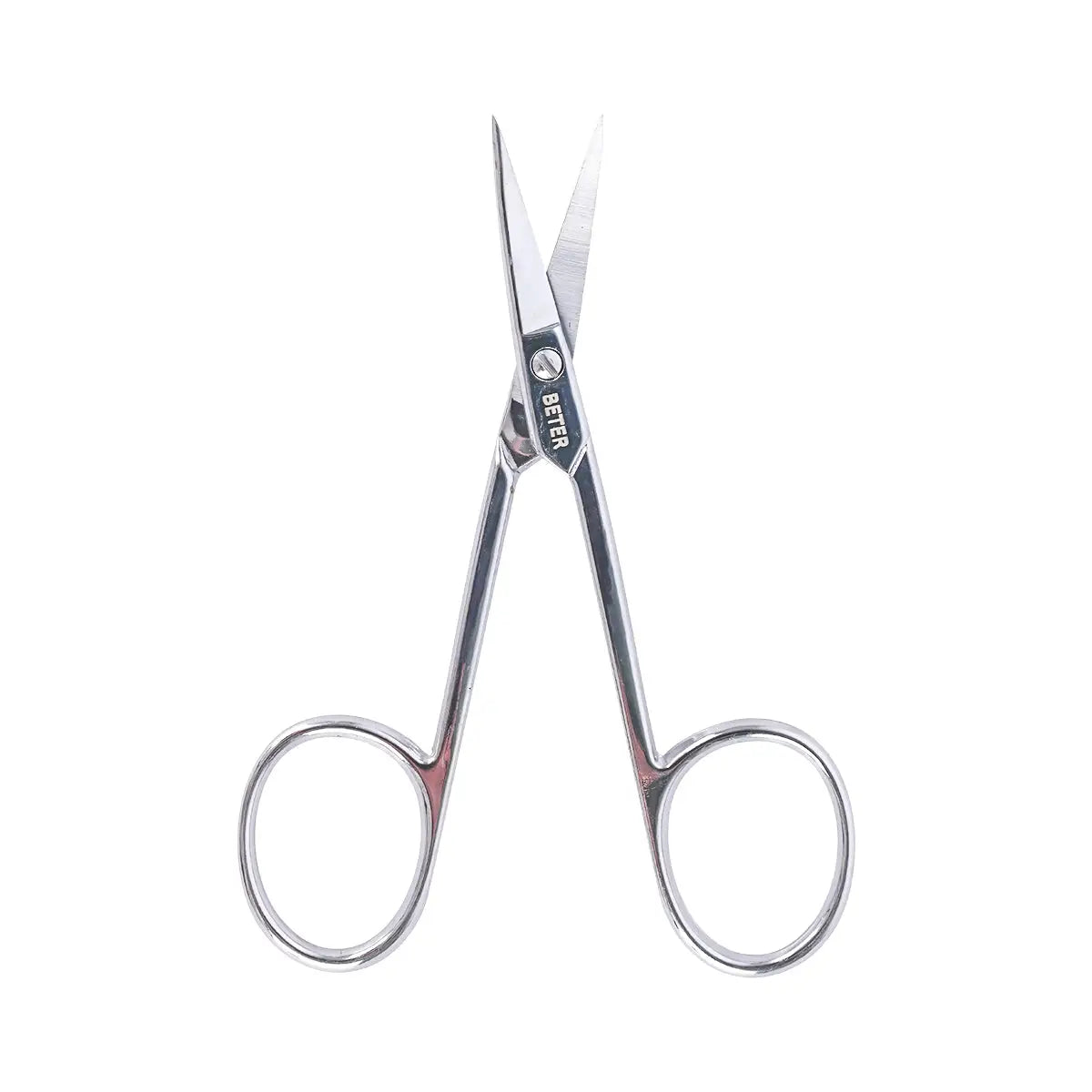 3-Beter Chrome Plated Maincure Cuticle Scissor-24110 +2