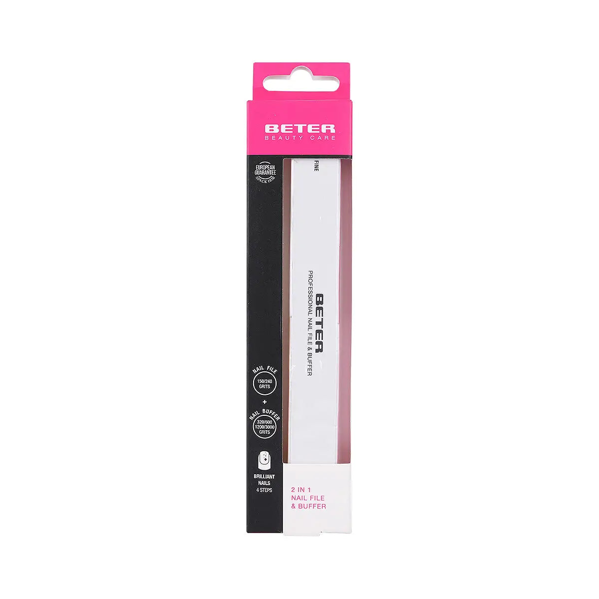 1-Beter 2-In-1 Nail File & Buffer 6-Steps-05135