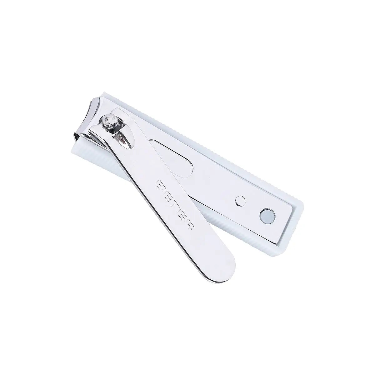 3-Beter Chrome Plated Nail Clipper with Catcher-24037 +2