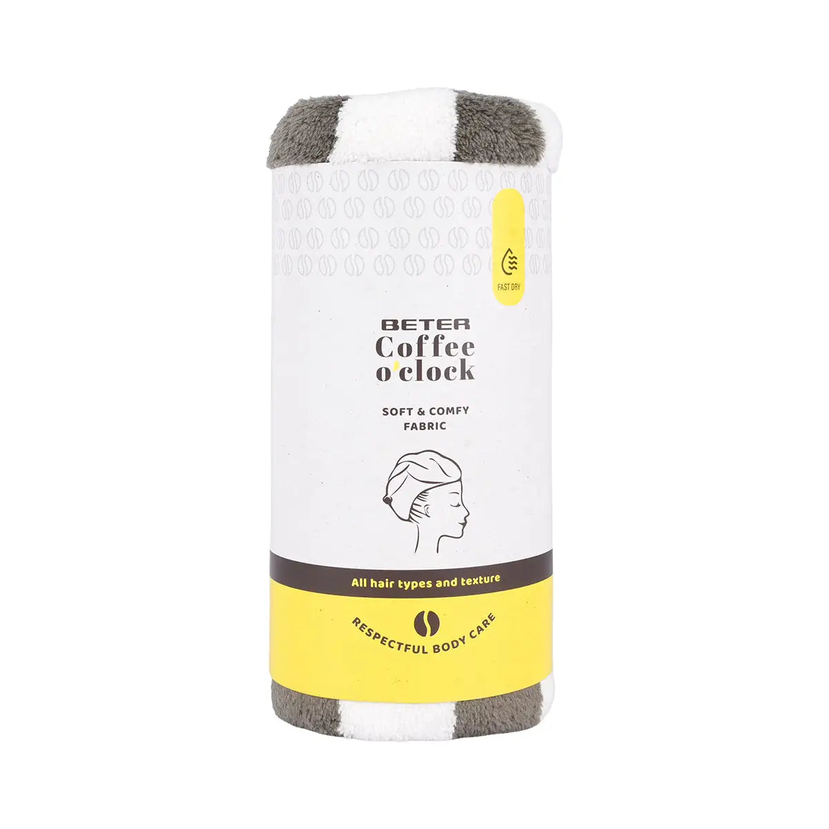 1-Beter Coffee O'Clock Fast Dry Hair Turban-22286