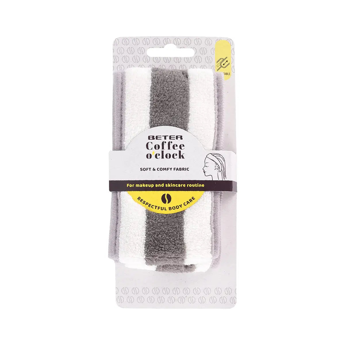 1-Beter Coffee O'Clock Soft & Comfy Headband-22285