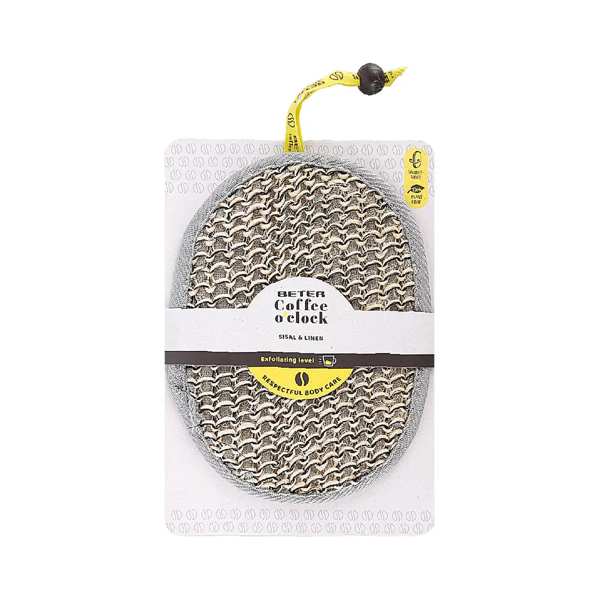 1-Beter Coffee O'Clock Sisal & Linen Sponge-22208