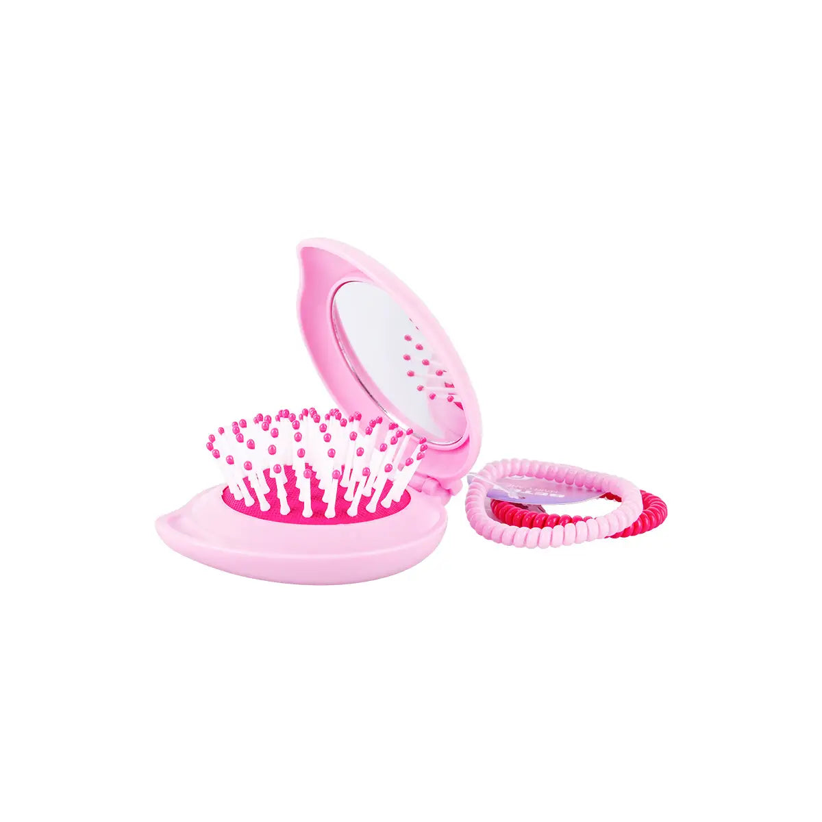 Beter Folding Hair Brush with Mirror-03297