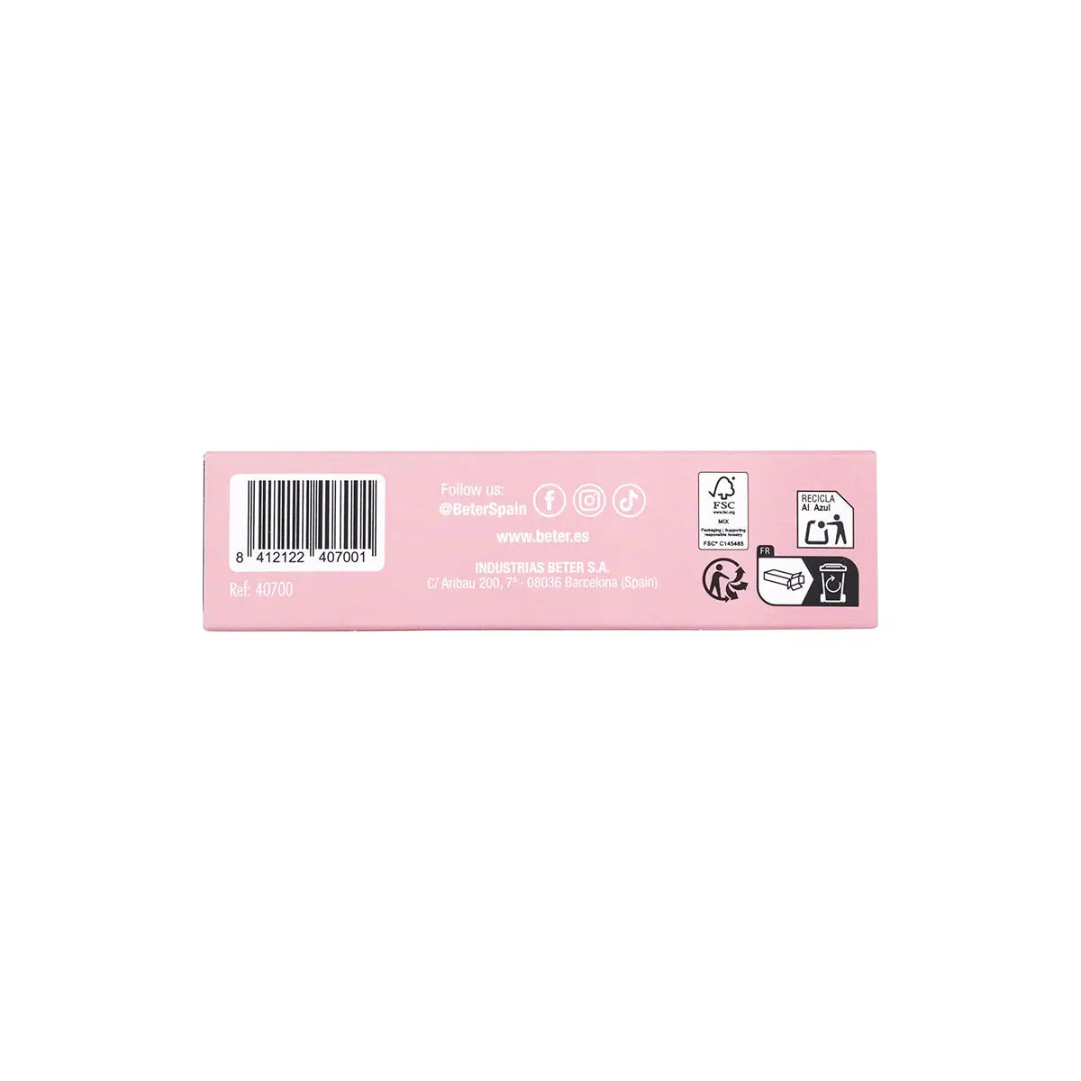 6-Beter Nail Care Mi Manicure Francesa Gift Set-40700 +5