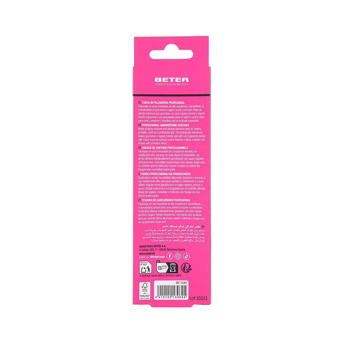 2-Beter Professional Hairdressing Scissors-13069 +1