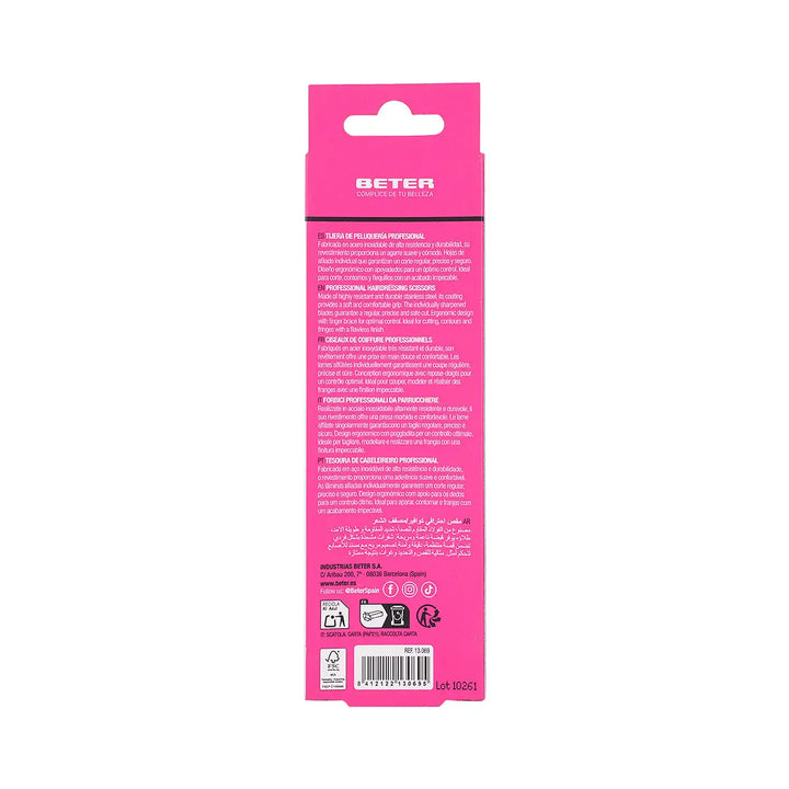 59427-Beter Professional Hairdressing Scissors-13069 +1