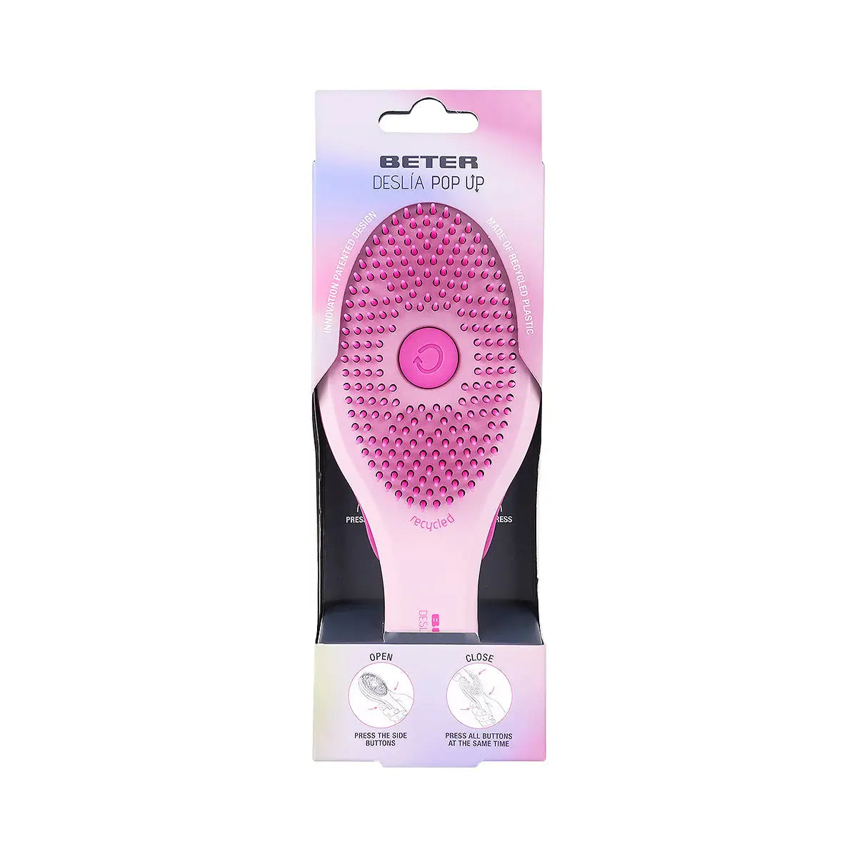 Beter Brush With Retractable Bristles-03140