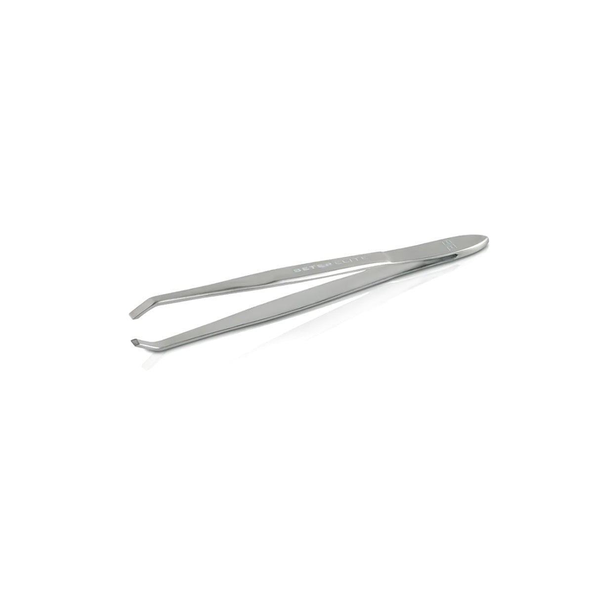 1-Beter Nickel Plated Crab Tip Tweezers-34016