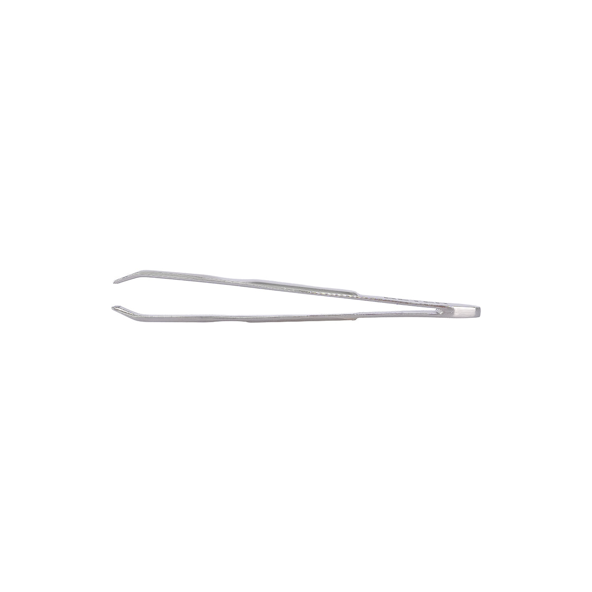 2-Beter Nickel Plated Crab Tip Tweezers-34016 +1