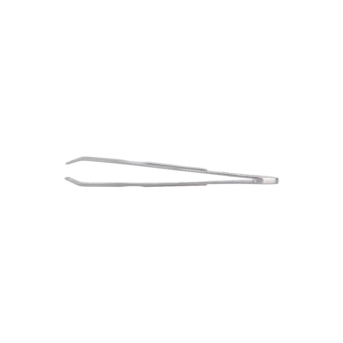 2-Beter Nickel Plated Crab Tip Tweezers-34016 +1