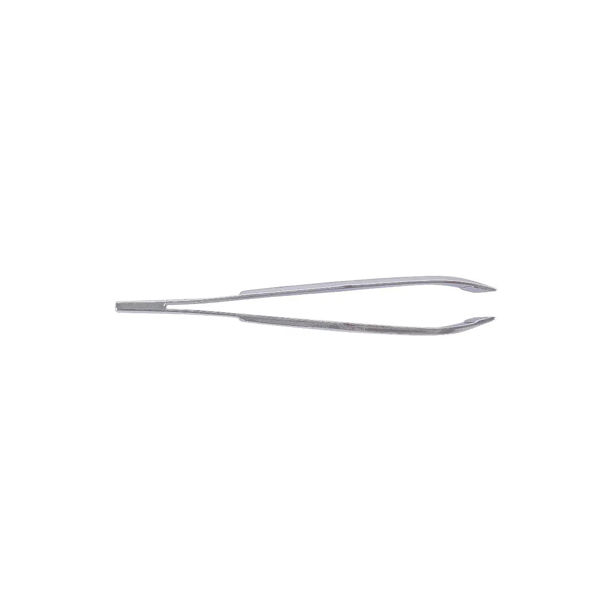 3-Beter Chrome Plated Slanted Tip Tweezers-24017 +2