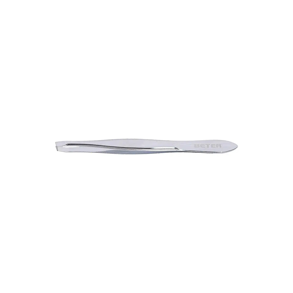4-Beter Chrome Plated Crab Slanted Tip Tweezers-24076 +3