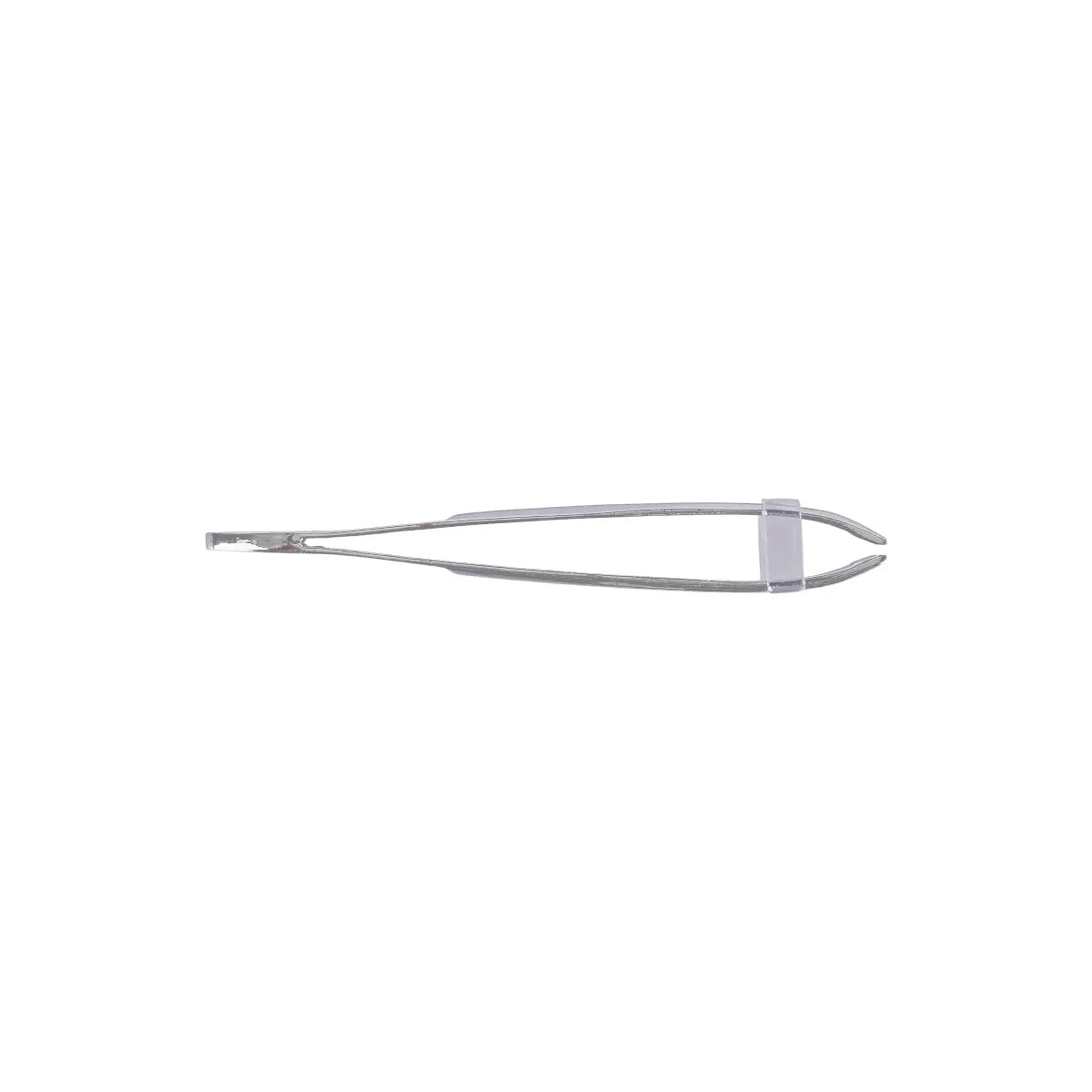 4-Beter Chrome Plated Straight Tip Tweezers-24001 +3