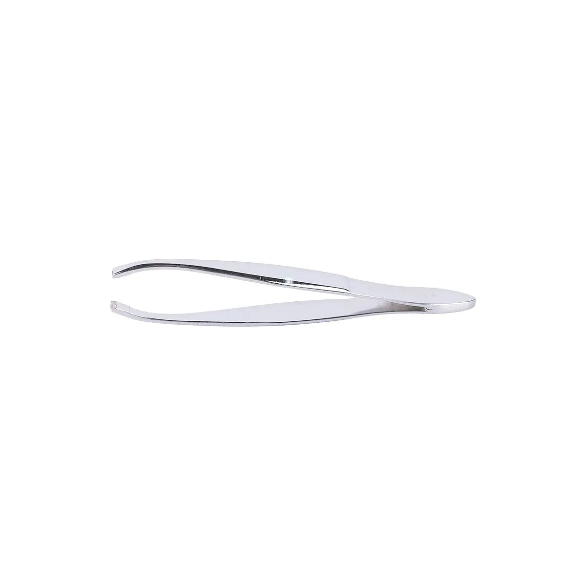 3-Beter Chrome Plated Straight Tip Tweezers-24001 +2