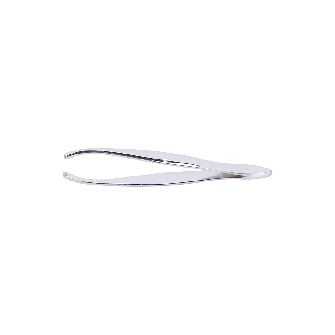 59432-Beter Chrome Plated Straight Tip Tweezers-24001 +2