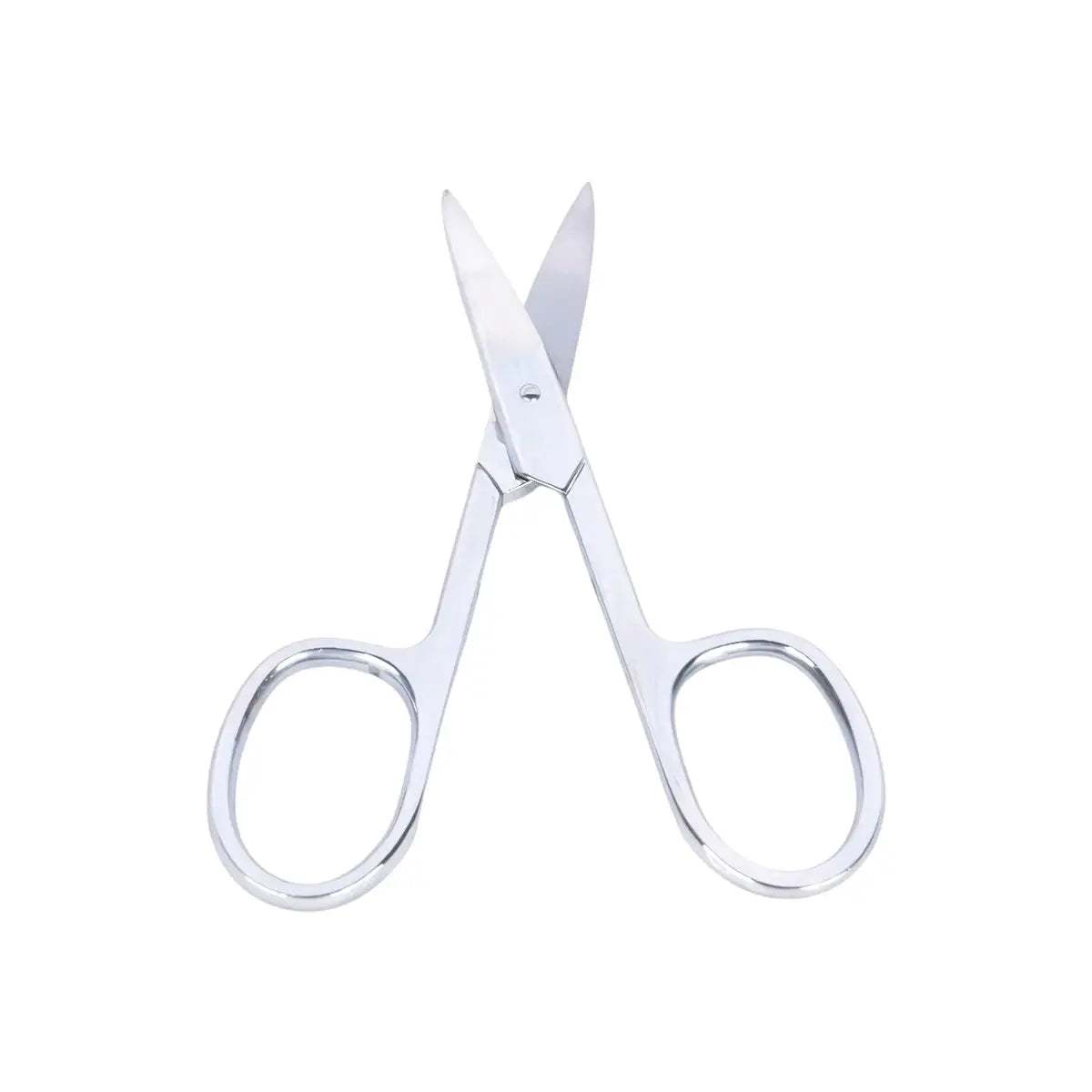 3-Beter Chrome Plated Manicure Scissors Curved Tip-24012 +2