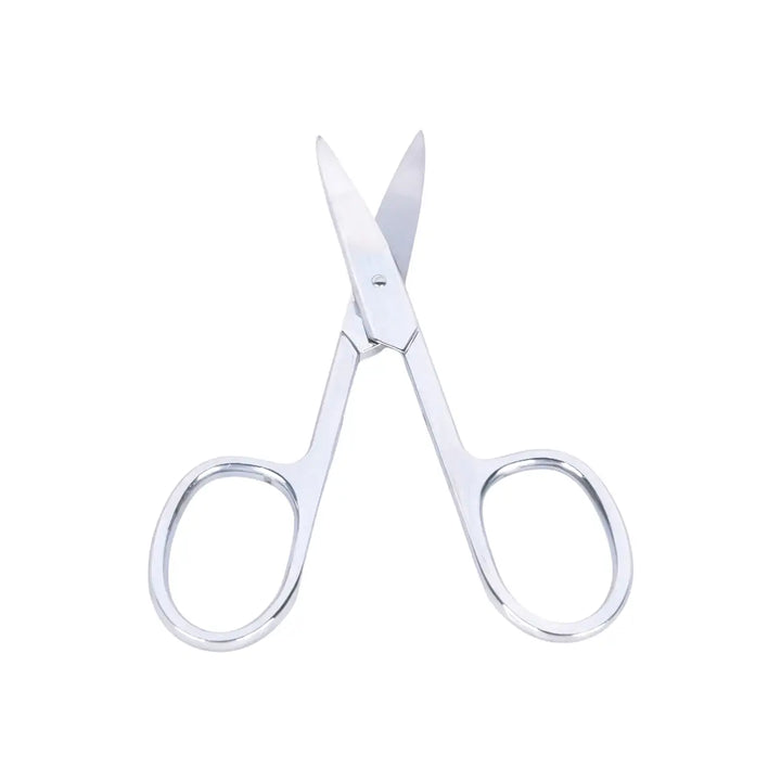 59433-Beter Chrome Plated Manicure Scissors Curved Tip-24012 +2