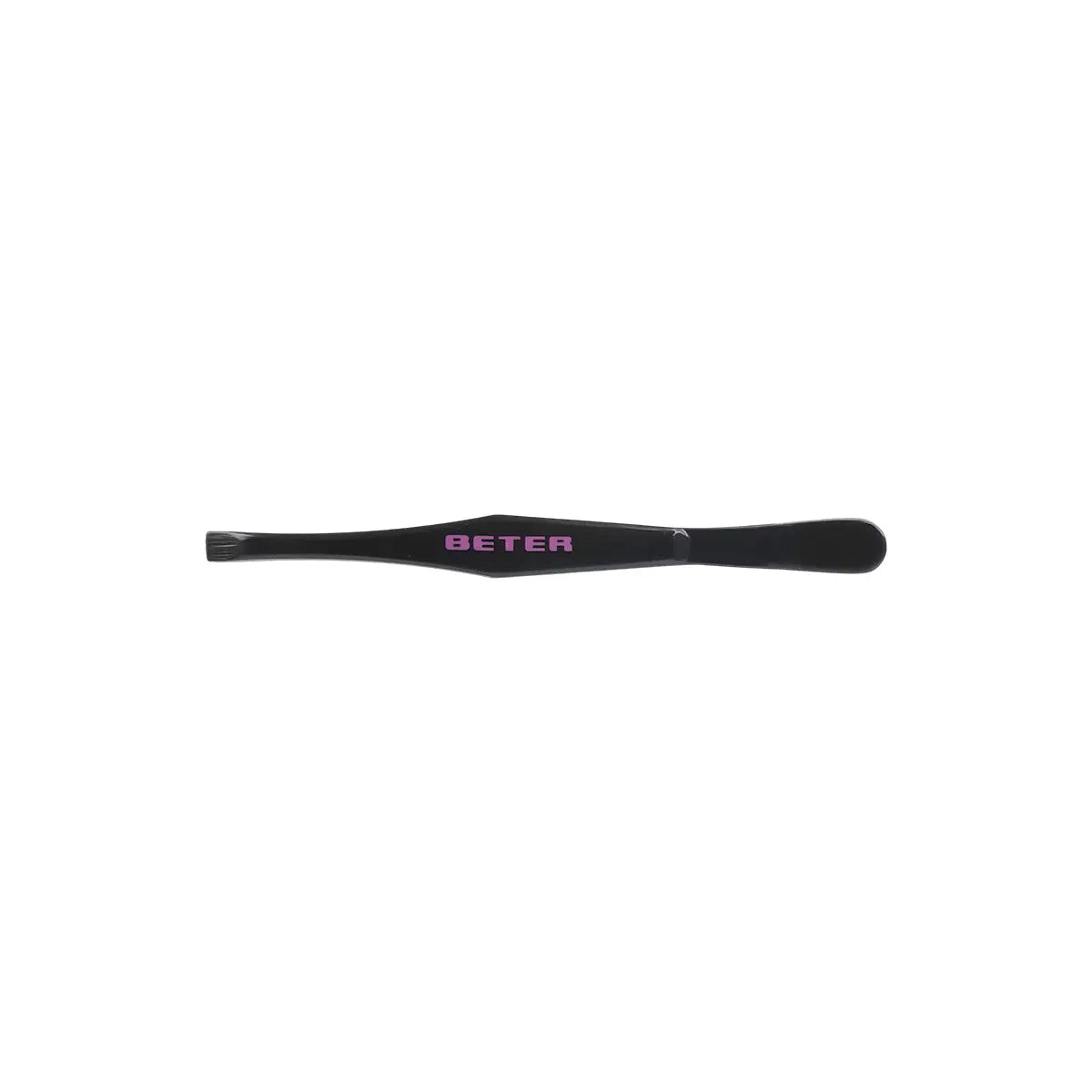 4-Beter Blued Finish Straight Tip Tweezers-24003 +3