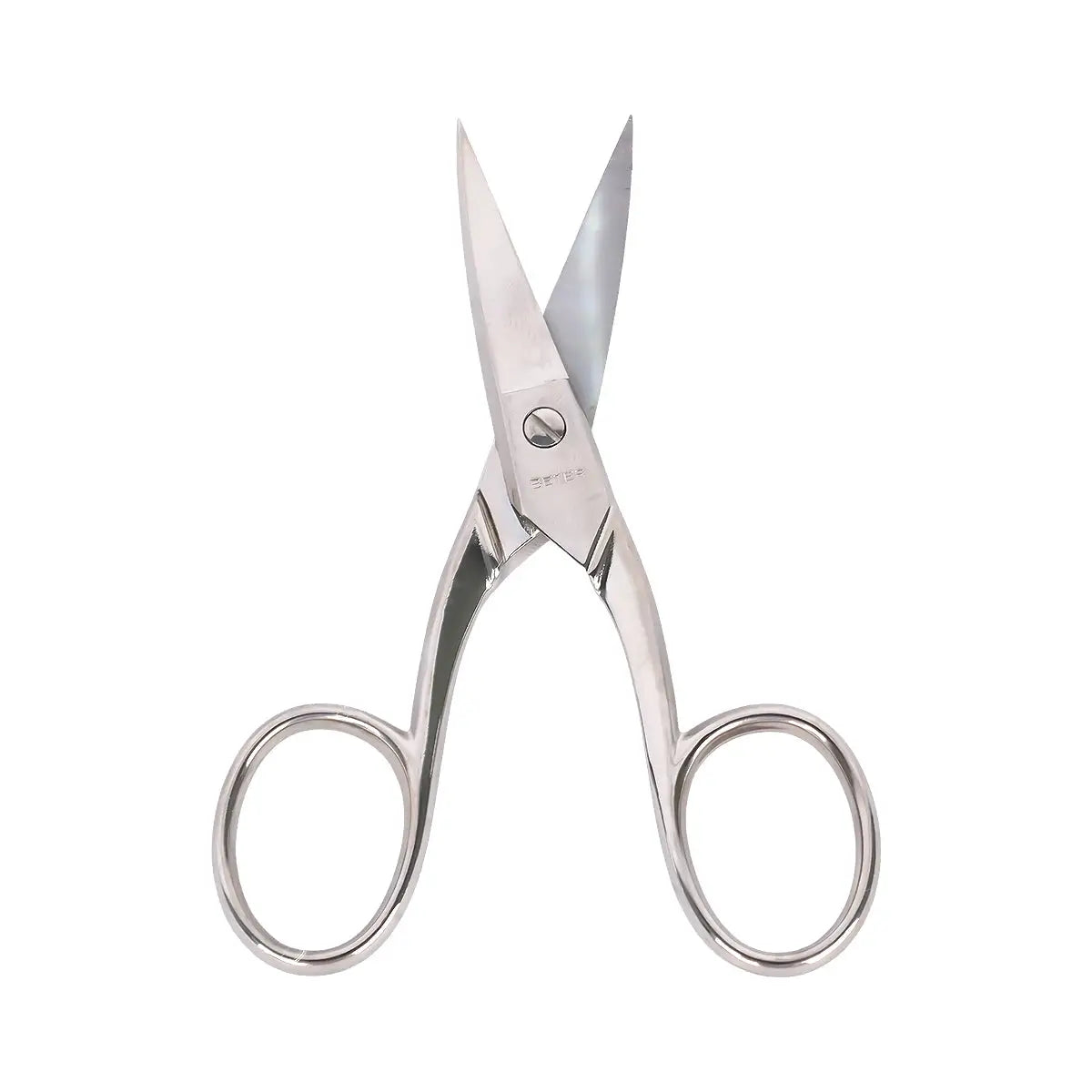 4-Beter Chromeplated Pedicure Scissors-24033 +3