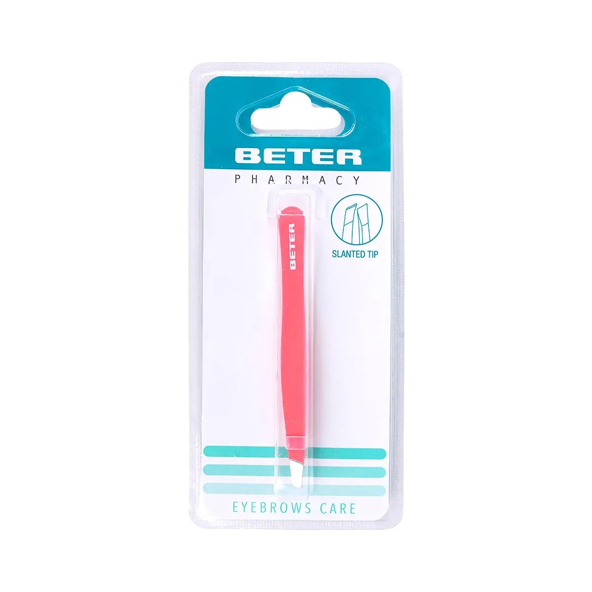 1-Beter Ergonomic Slanted Tip Tweezers-24079