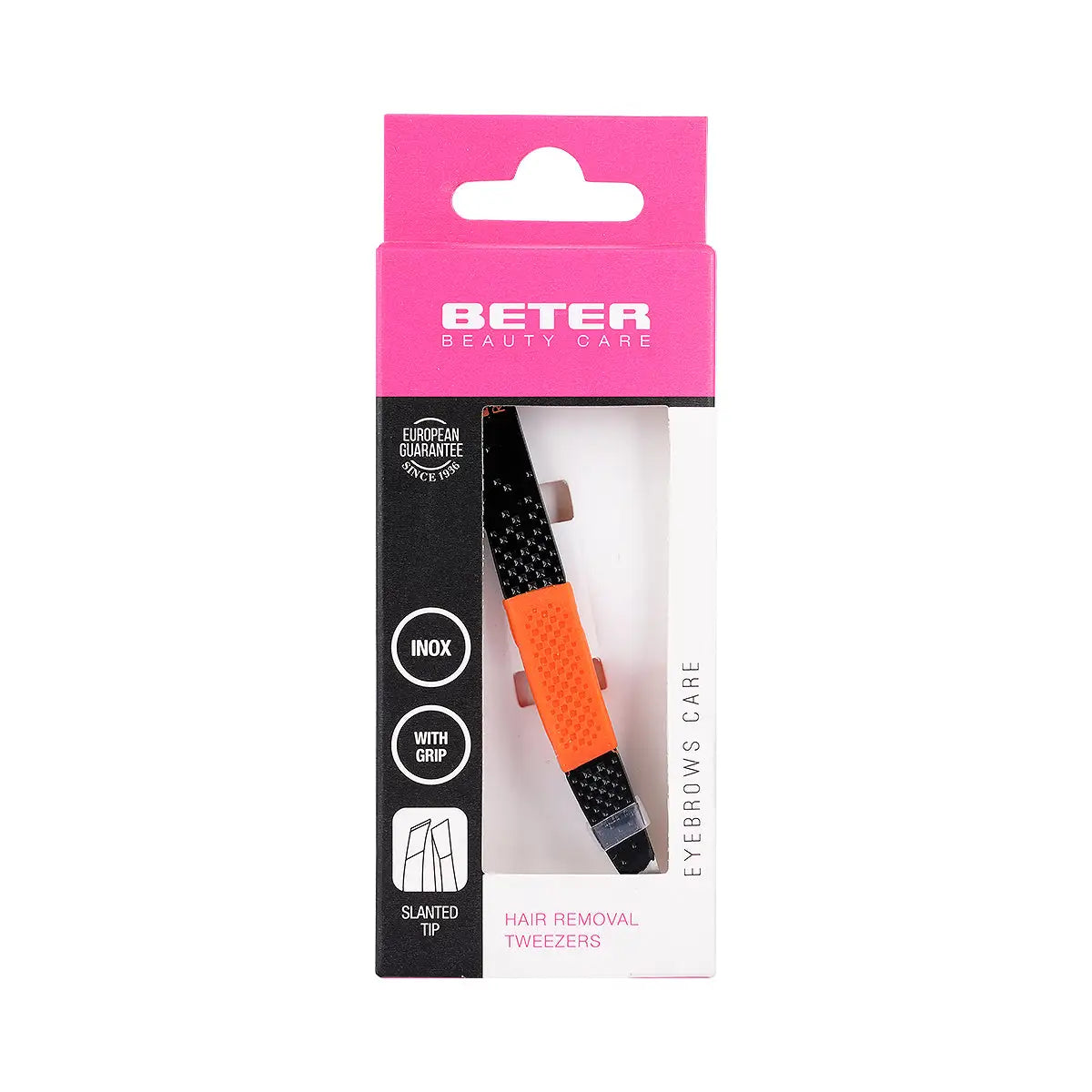 Beter Stainless Steel Hair Removal Tweezers-09113