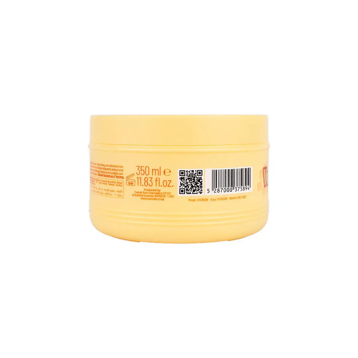 59441-Carrot Sun Tanning Cream 350mL - Banana &amp; Vanilla +3