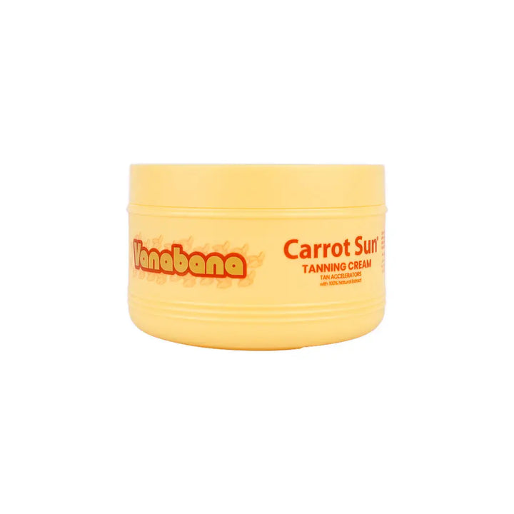 59441-Carrot Sun Tanning Cream 350mL - Banana &amp; Vanilla +1