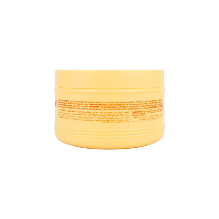 59441-Carrot Sun Tanning Cream 350mL - Banana &amp; Vanilla +2