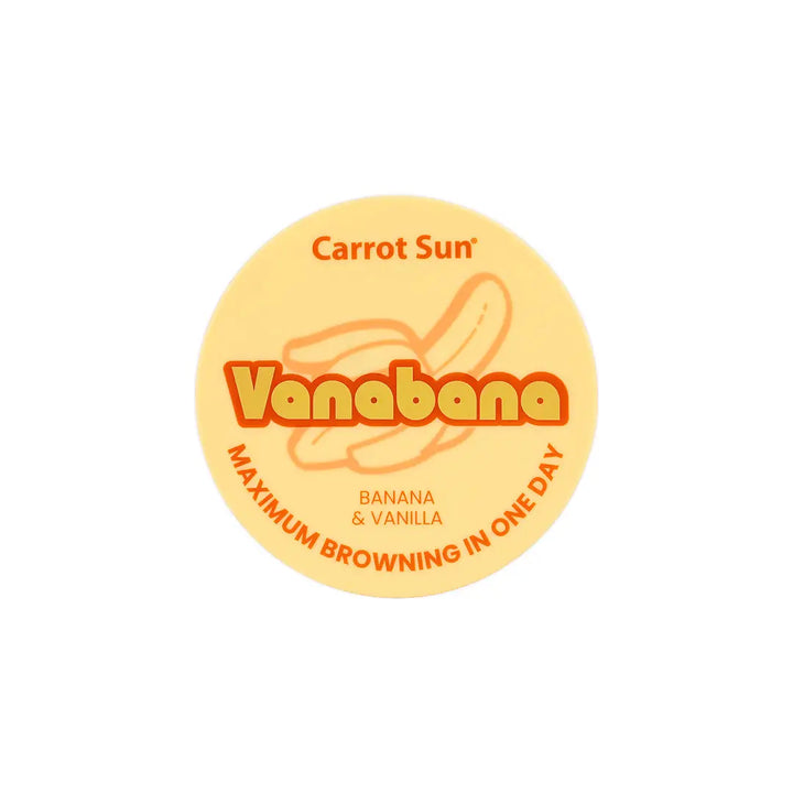 59441-Carrot Sun Tanning Cream 350mL - Banana &amp; Vanilla