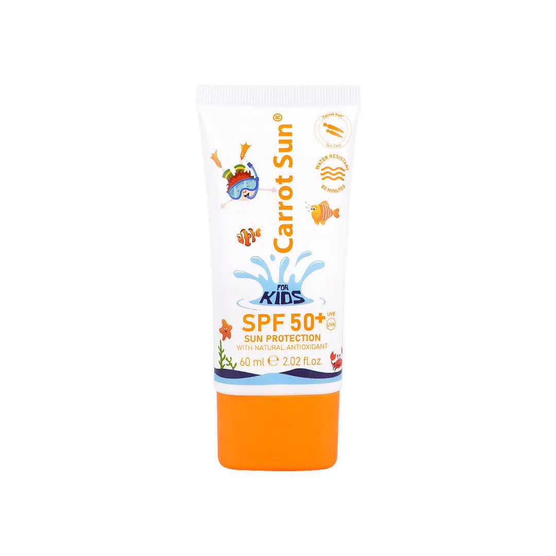 Carrot Sun SPF50+ Sun Protection Cream For Kids 60mL
