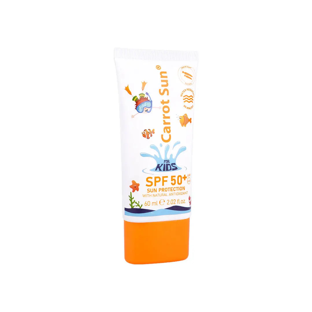 Carrot Sun SPF50+ Sun Protection Cream For Kids 60mL