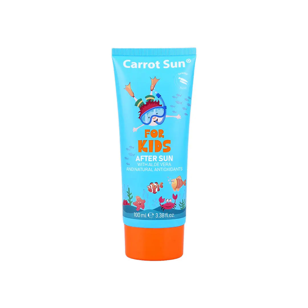 Carrot Sun Soothing After Sun Gel Cream For Kids 100mL