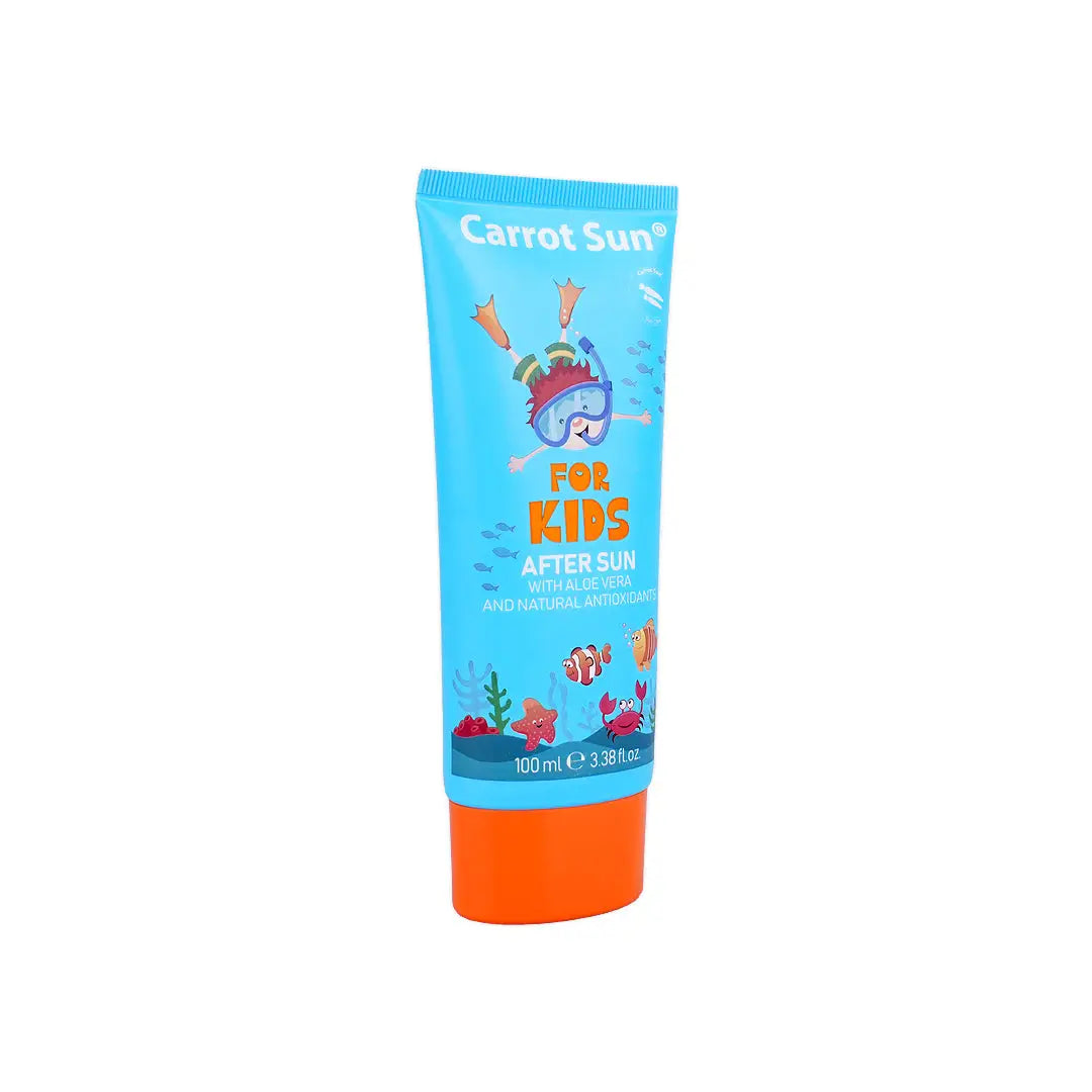 Carrot Sun Soothing After Sun Gel Cream For Kids 100mL