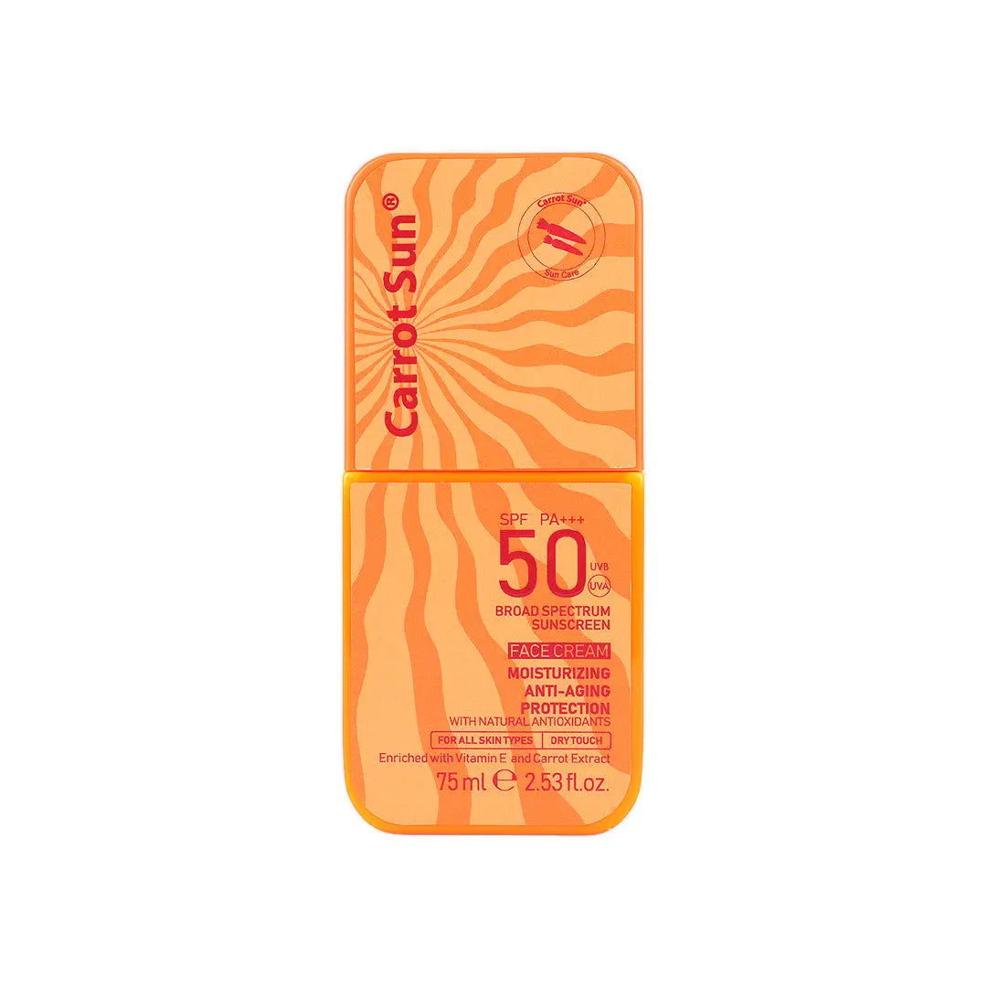 1-Carrot Sun Anti-Aging Sunscreen Face Cream SPF50+ PA+++ 75mL