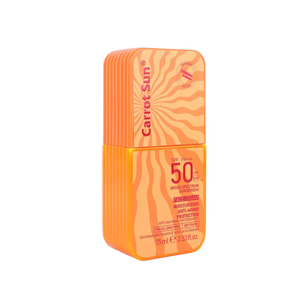 2-Carrot Sun Anti-Aging Sunscreen Face Cream SPF50+ PA+++ 75mL +1