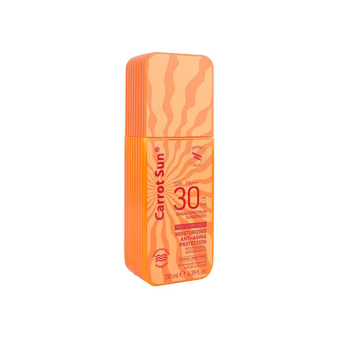 Carrot Sun Anti-Aging Sunscreen Face&Body SPF30+ PA+++ 130mL