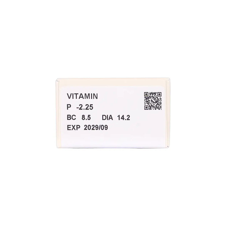 59448-EYEBOU Vitamin 30 Daily Contact Lenses -2.25 +3