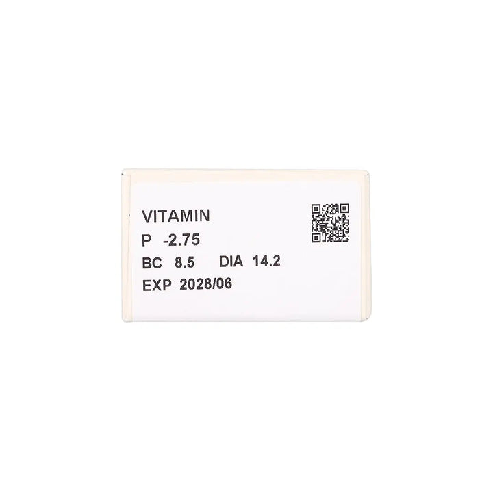 59449-EYEBOU Vitamin 30 Daily Contact Lenses -2.75 +7