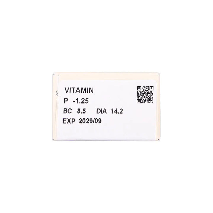 59451-EYEBOU Vitamin 30 Daily Contact Lenses -1.25 +7