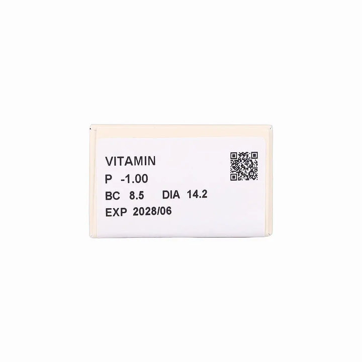 59452-EYEBOU Vitamin 30 Daily Contact Lenses -1.00 +7