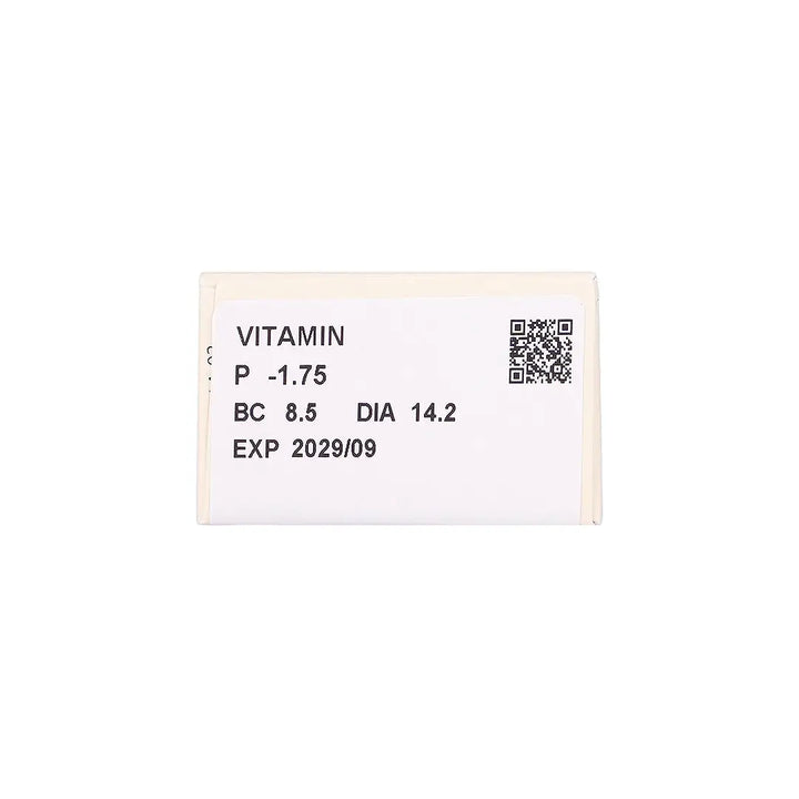 59454-EYEBOU Vitamin 30 Daily Contact Lenses -1.75 +3