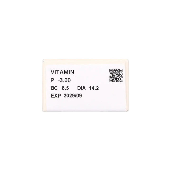 59456-EYEBOU Vitamin 30 Daily Contact Lenses -3.00 +7