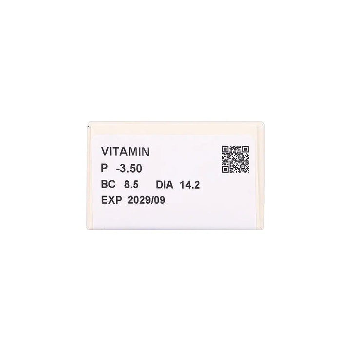 59458-EYEBOU Vitamin 30 Daily Contact Lenses -3.50 +7