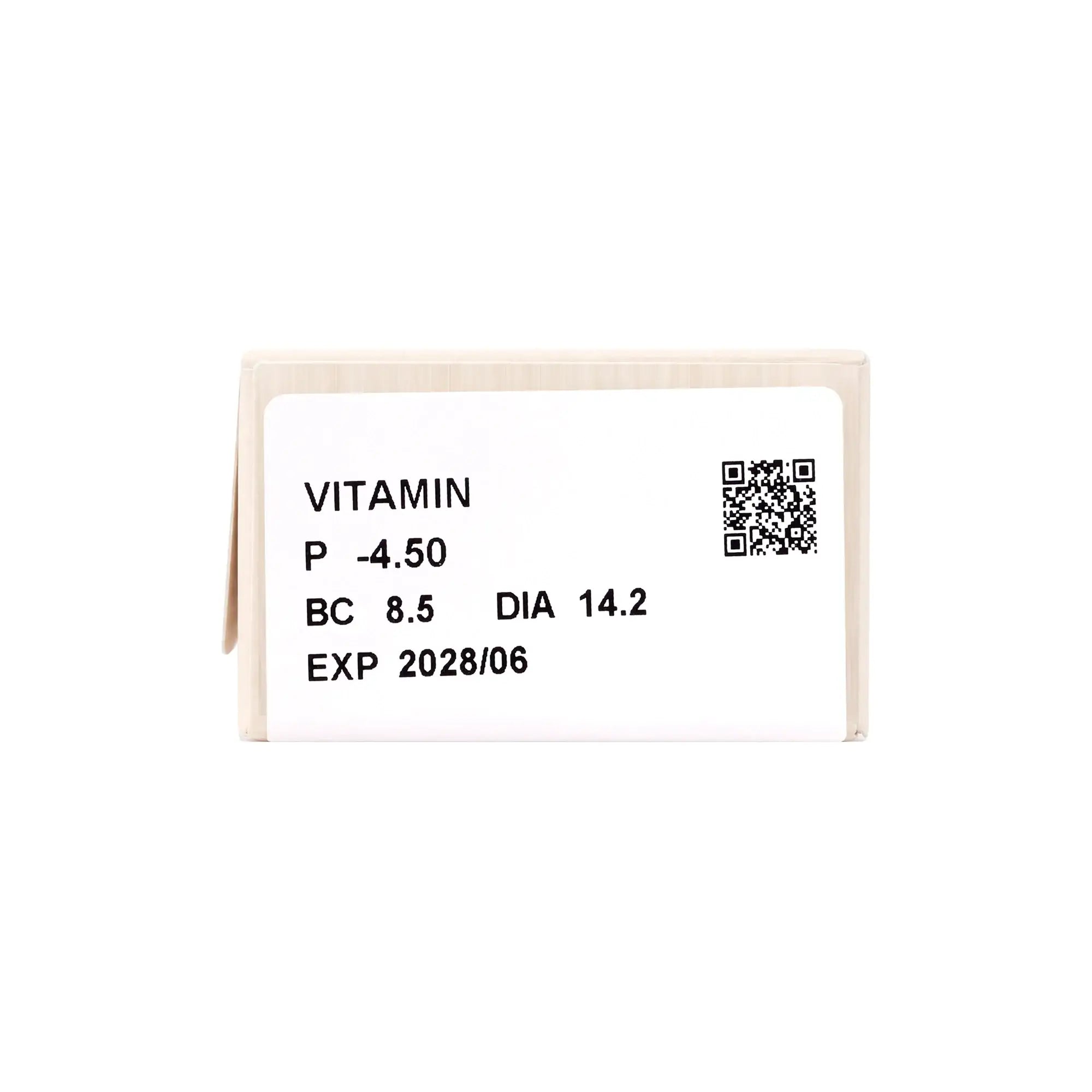 59462-EYEBOU Vitamin 30 Daily Contact Lenses -4.50 +7