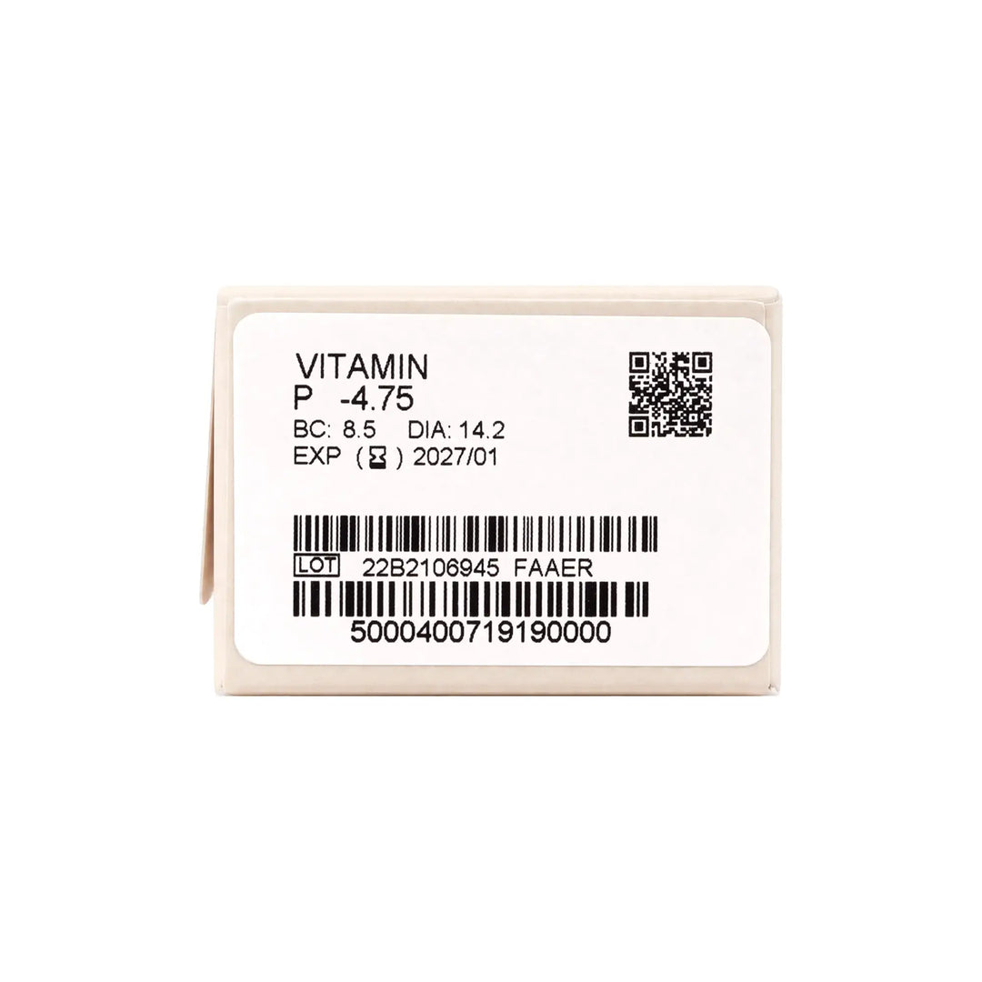 59463-EYEBOU Vitamin 30 Daily Contact Lenses -4.75 +7