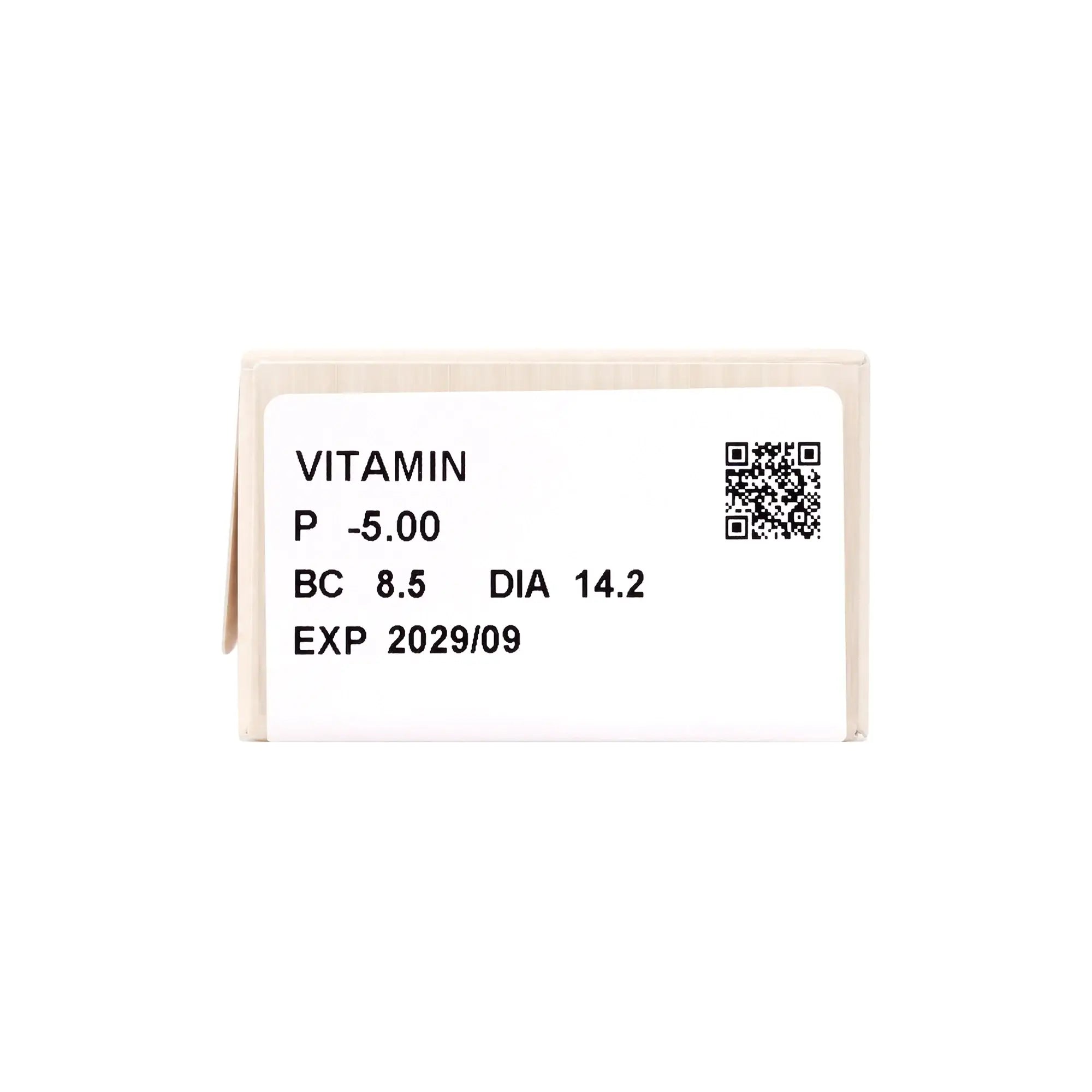 59464-EYEBOU Vitamin 30 Daily Contact Lenses -5.00 +7