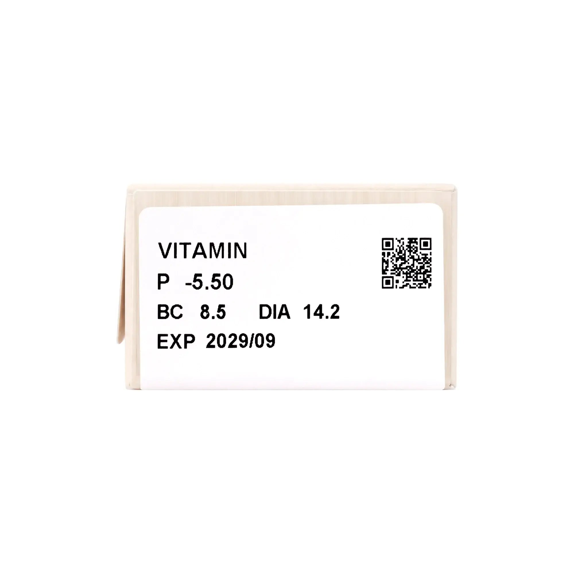 59466-EYEBOU Vitamin 30 Daily Contact Lenses -5.50 +7