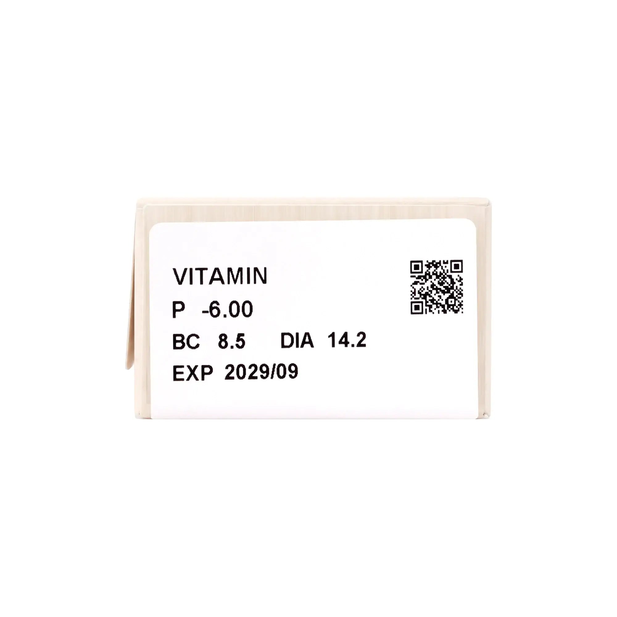 59468-EYEBOU Vitamin 30 Daily Contact Lenses -6.00 +7