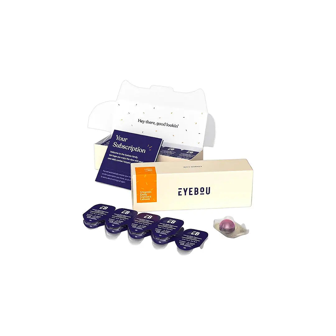 EYEBOU Vitamin 30 Daily Contact Lenses +0.75